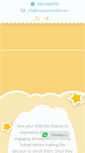 Mobile Screenshot of hooraykidsbali.com